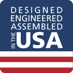 Designed Engineered Assembled in the USA