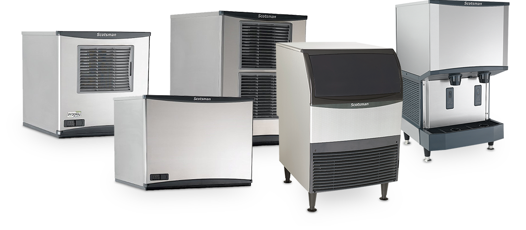 commercial grade ice machines